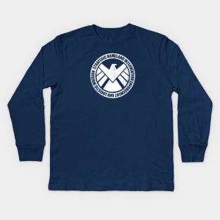 S.H.I.E.L.D. Kids Long Sleeve T-Shirt